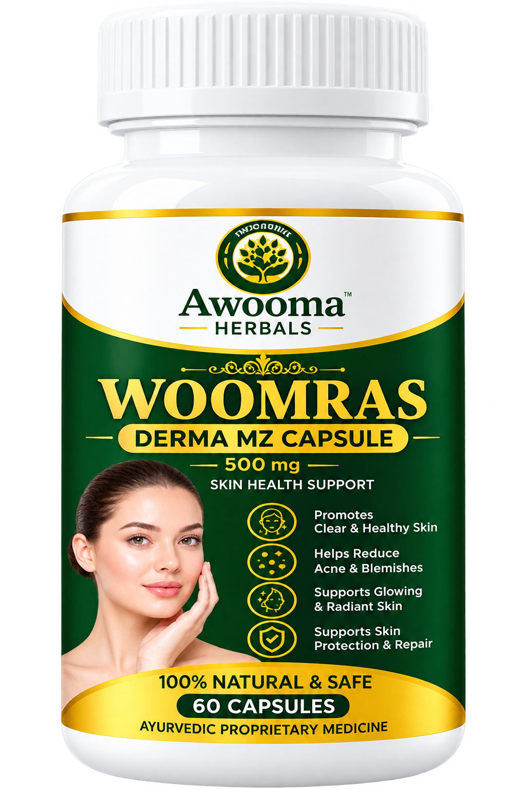 WOOMRAS DERMA MZ CAPSULE